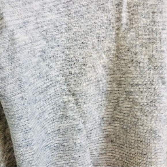 Calvin Klein | Cow Neck Ribbed Front Sweater - Picture 3 of 5